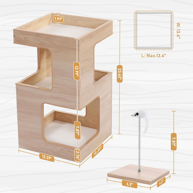 Purrch Loft Cat Tower