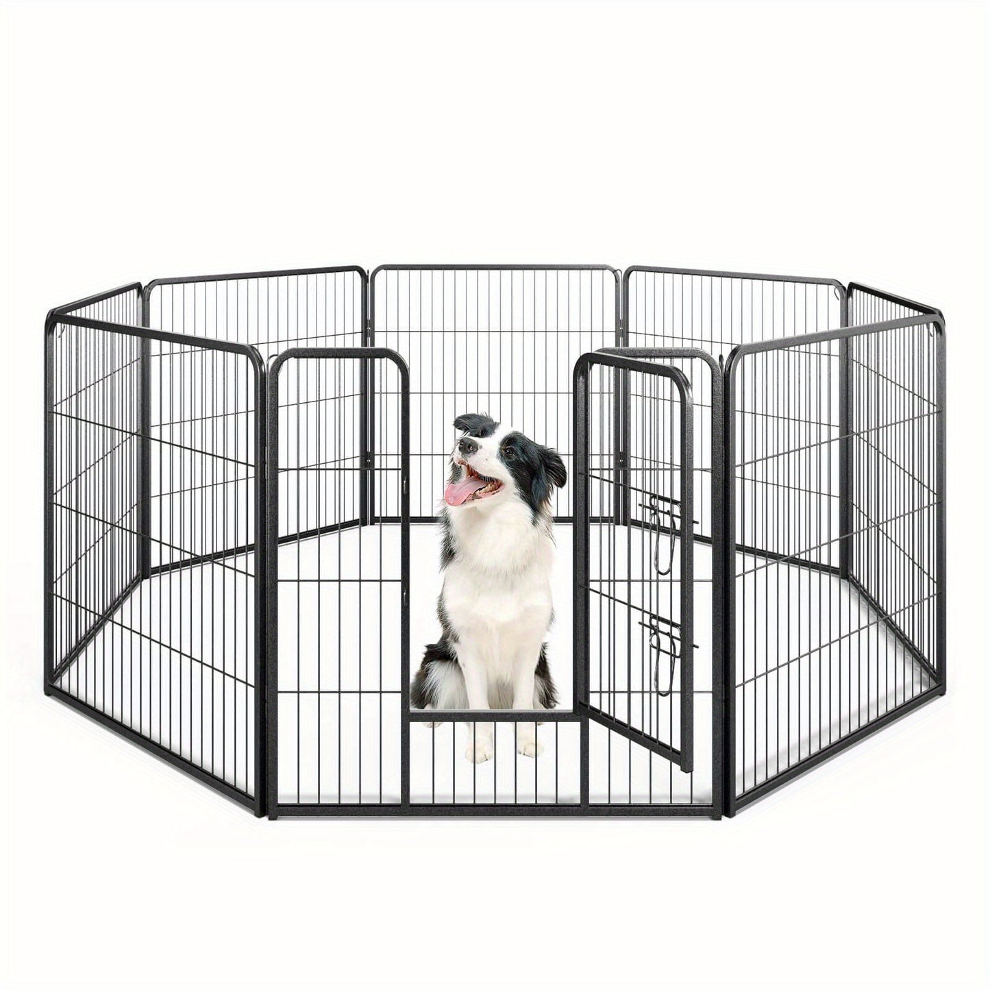 PawPalace 8-Panel Playpen