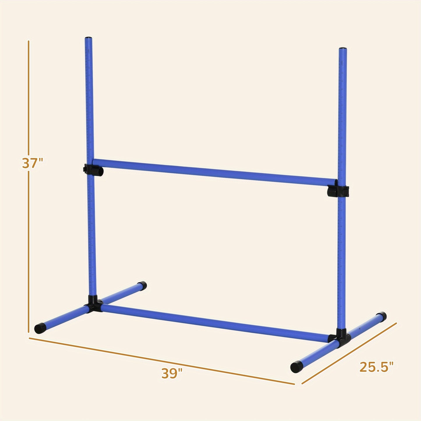 PawHut -ZoomPup 6-in-1 Agility Adventure Set