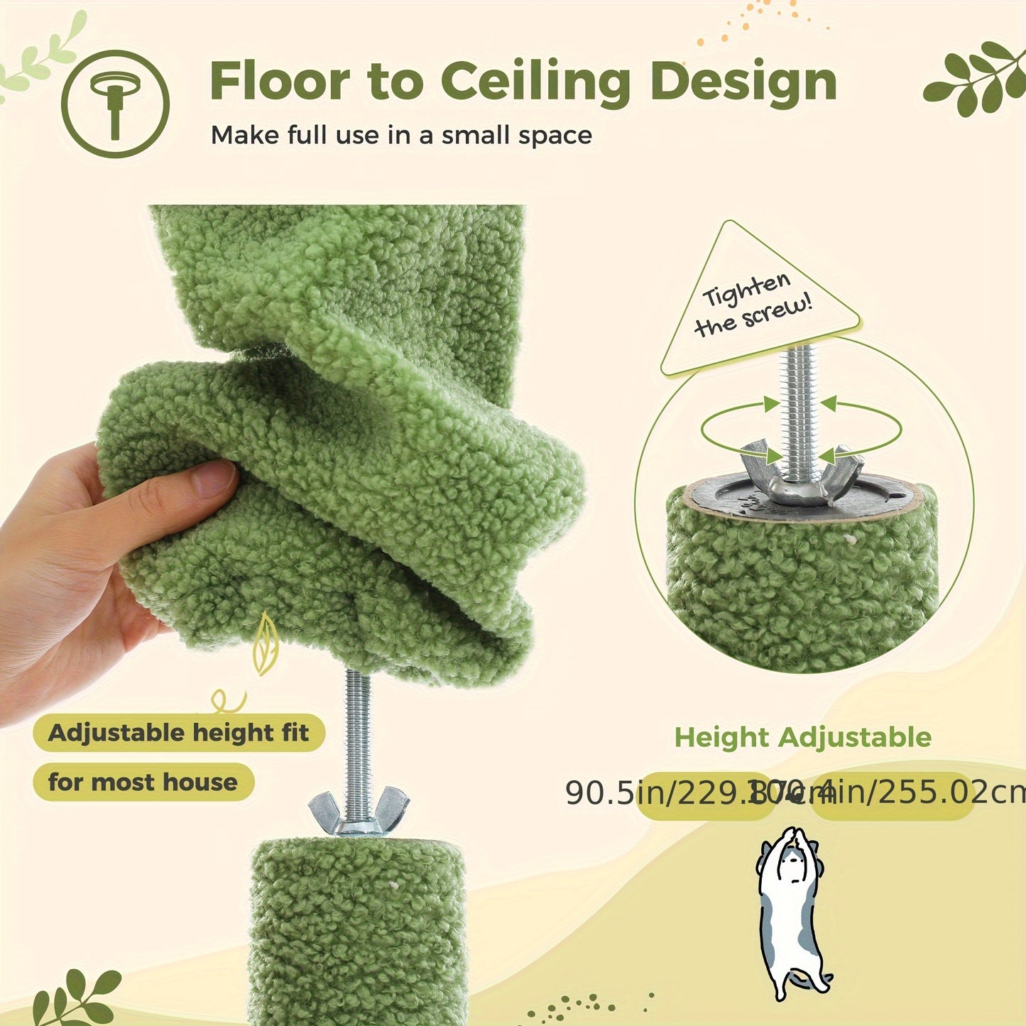 Catopia Sky Climber Tower