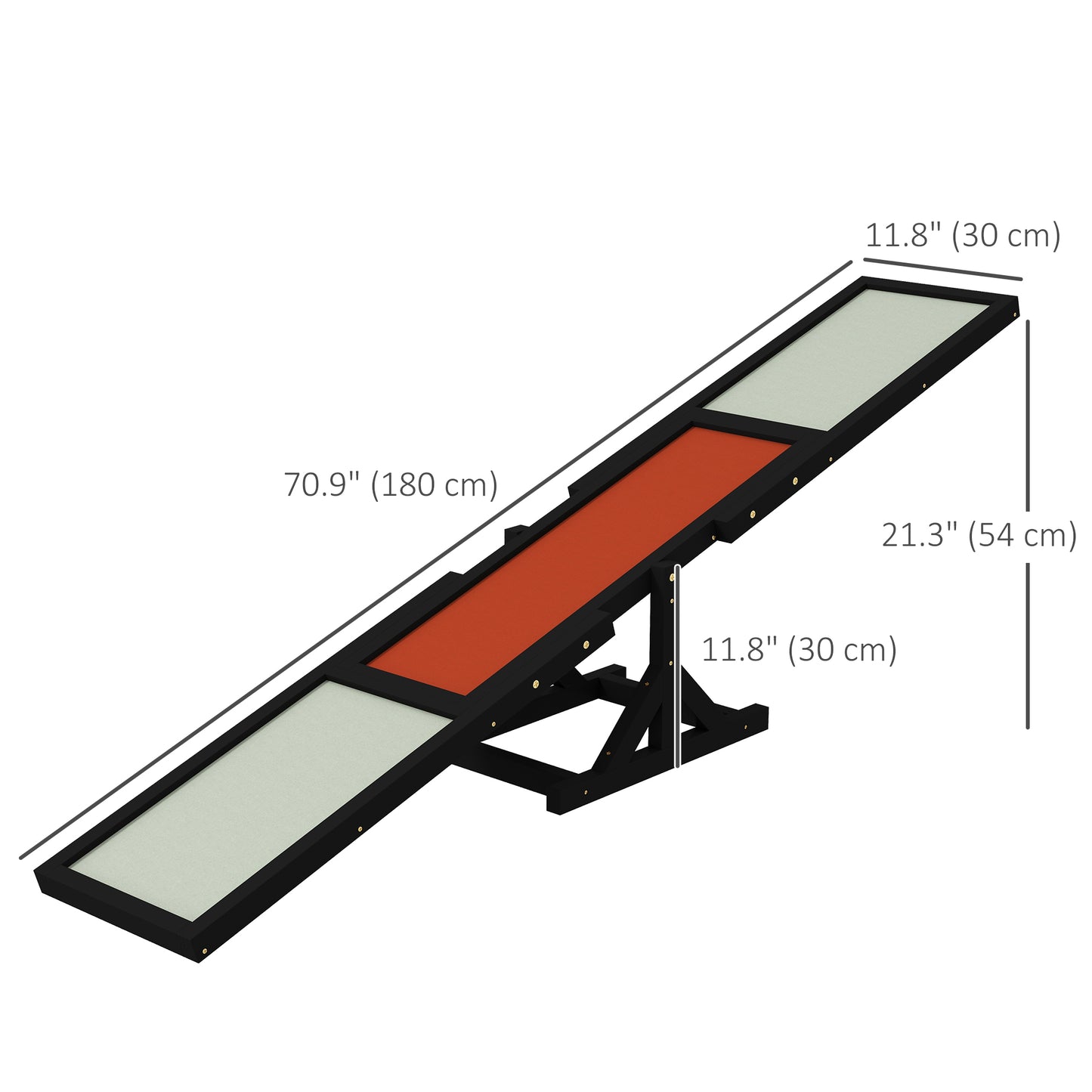 Wag & Wobble Canine Seesaw Trainer