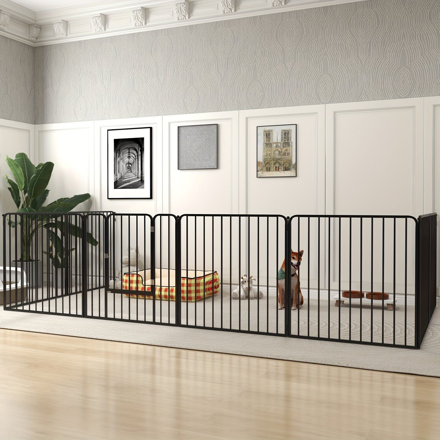 PawPal Fortress Flexi-Fence