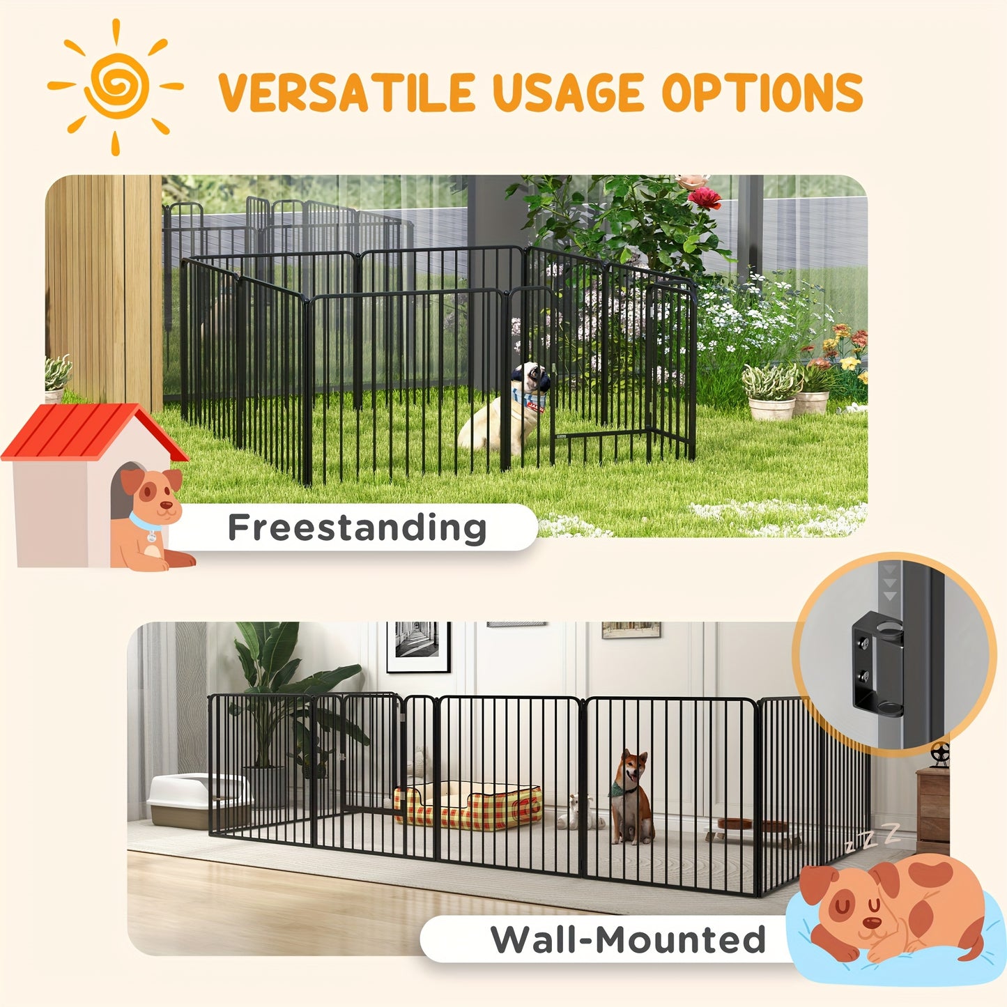 PawPal Fortress Flexi-Fence
