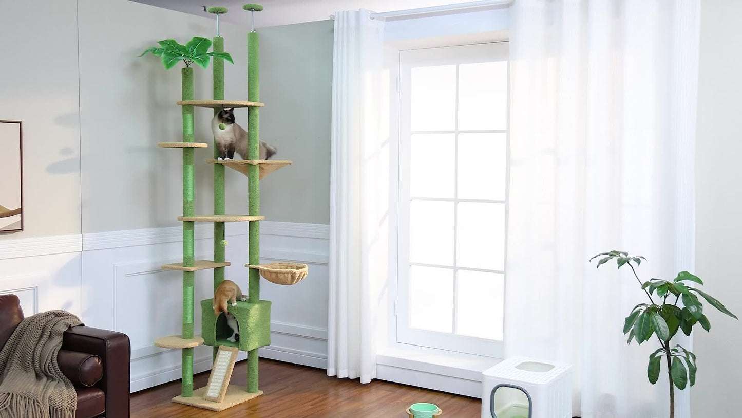 Catopia Sky Climber Tower