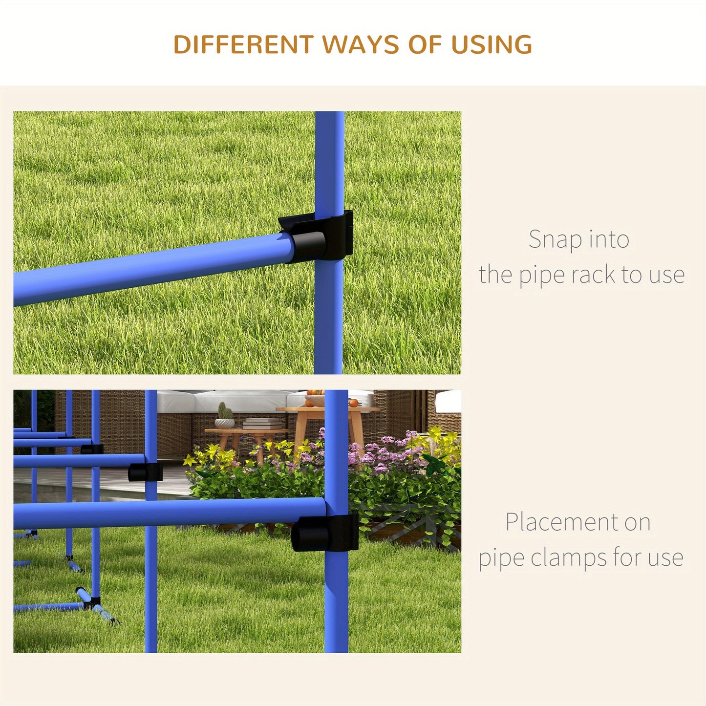 PawHut -ZoomPup 6-in-1 Agility Adventure Set