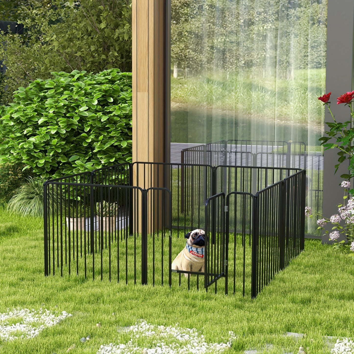 PawPal Fortress Flexi-Fence