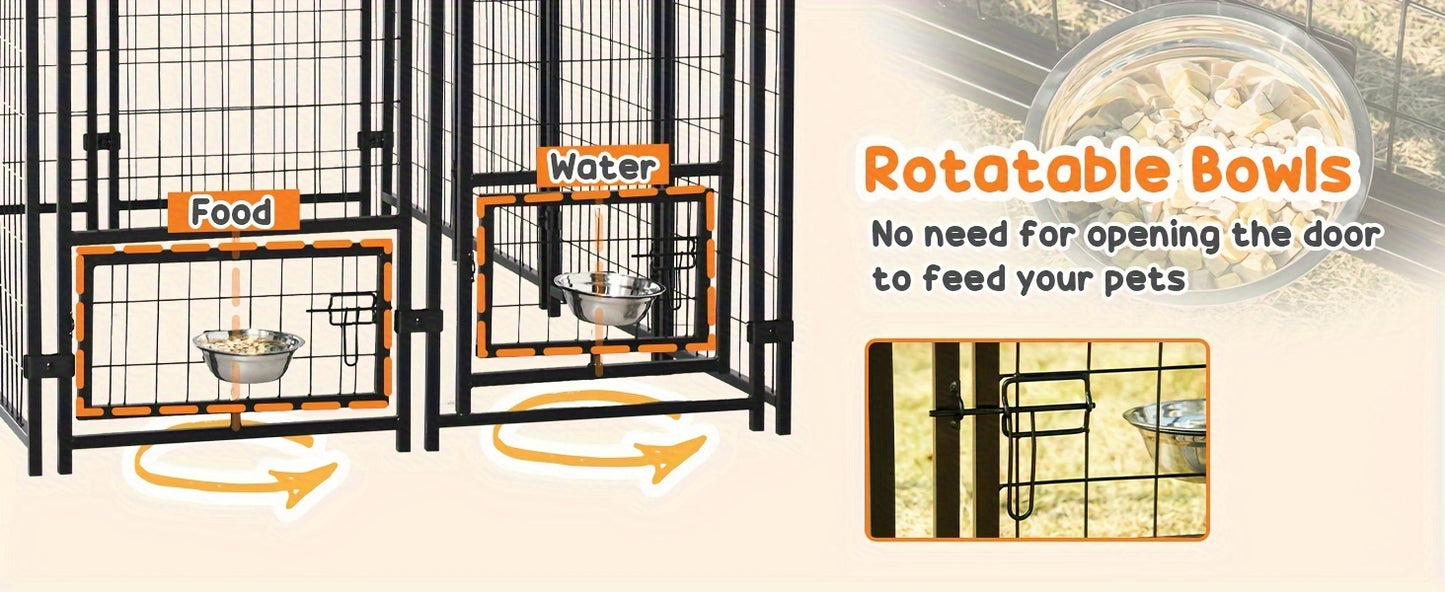 K9 Kastle Elite Outdoor Kennel