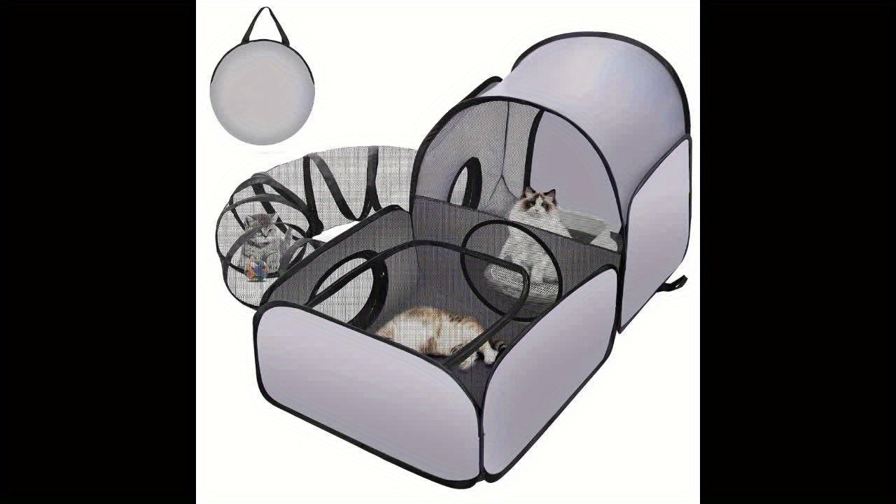 WhiskerWay Hide 'n' Peek Tunnel