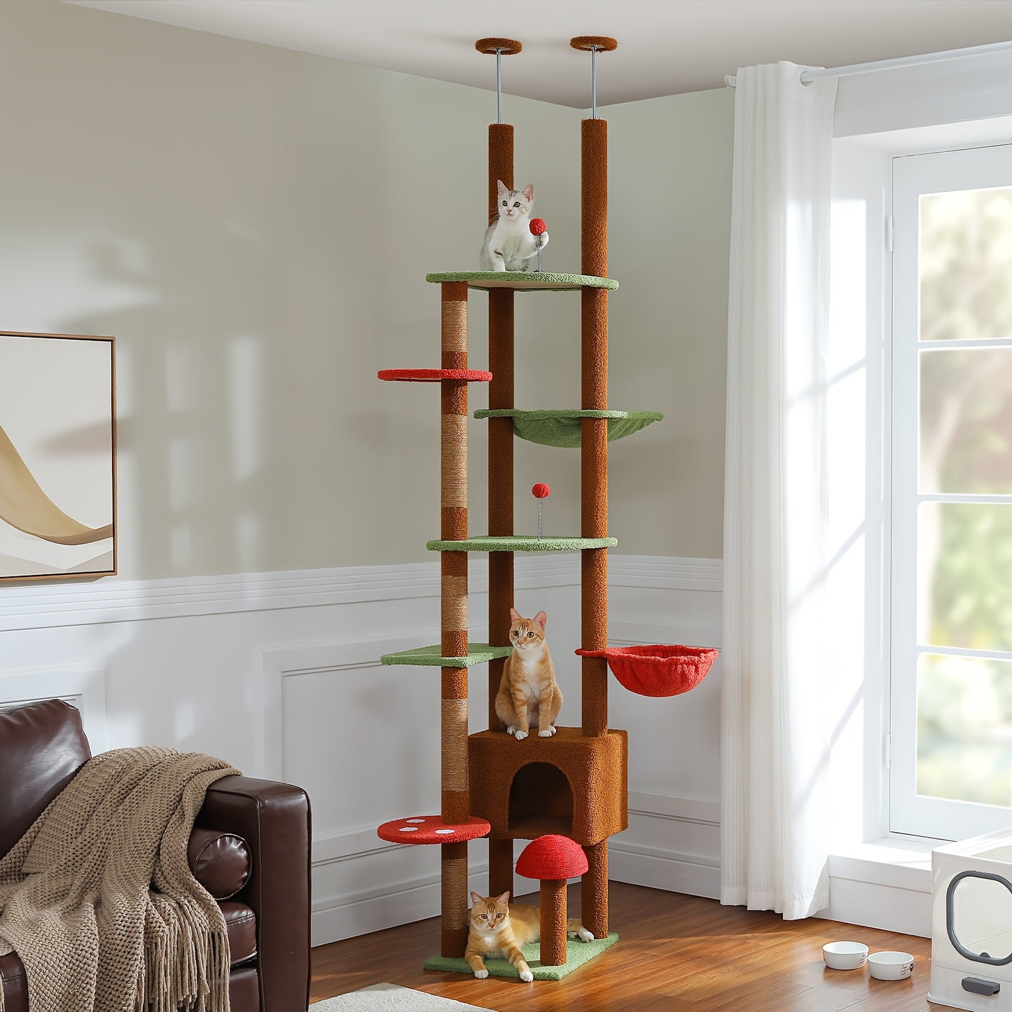 Catopia Sky Climber Tower