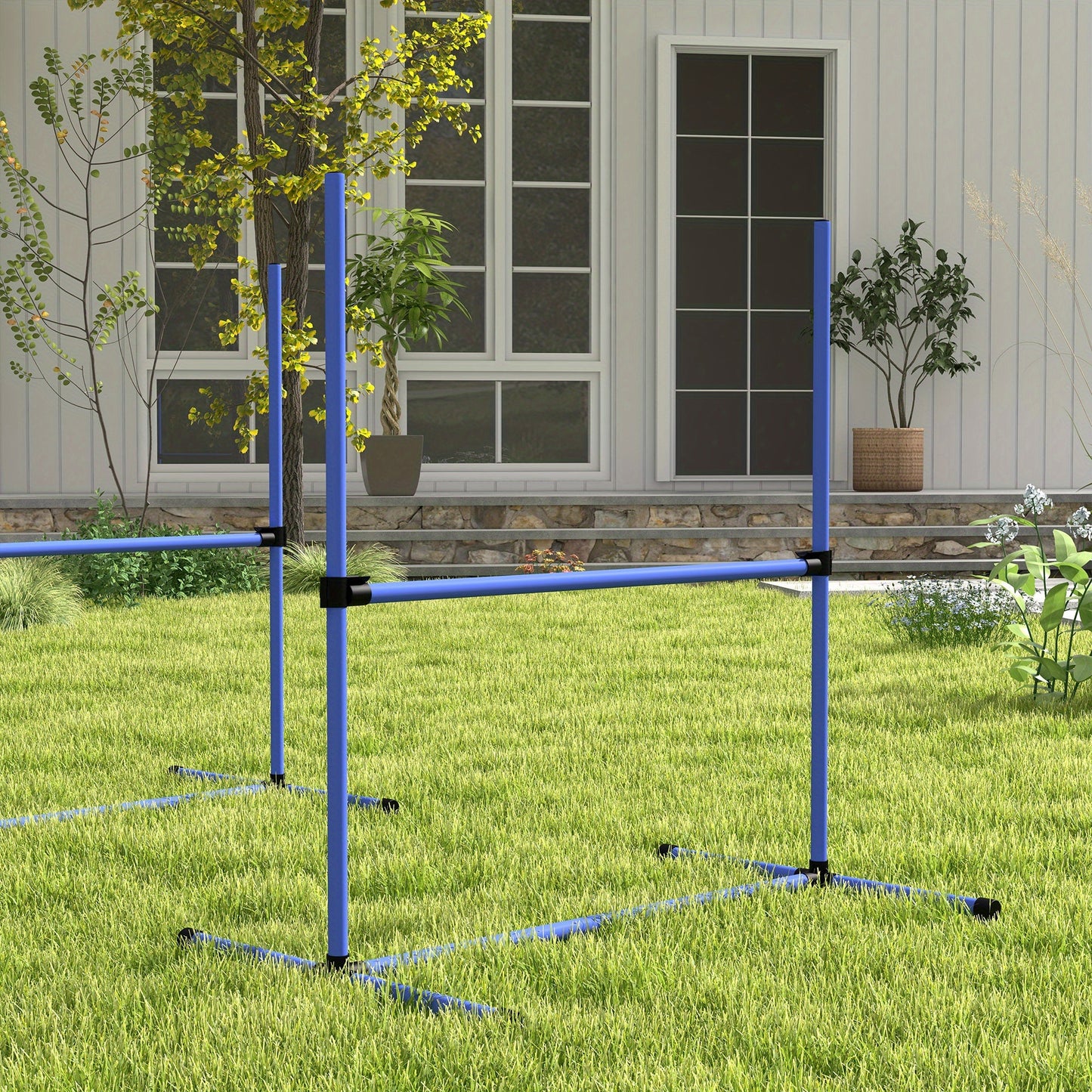 PawHut -ZoomPup 6-in-1 Agility Adventure Set