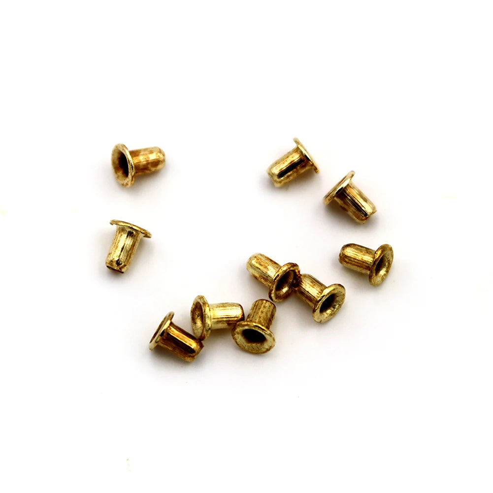 BuzzGuard Copper Eyelets – 1100pcs Beehive Thread Protectors