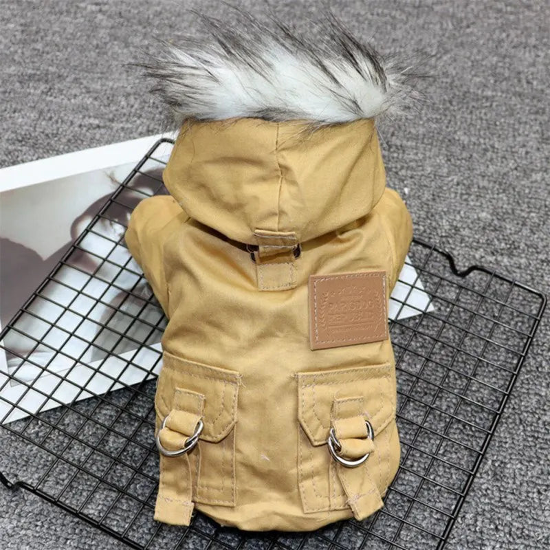 FrostPaw Winter Coat