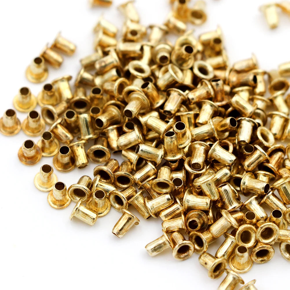 BuzzGuard Copper Eyelets – 1100pcs Beehive Thread Protectors