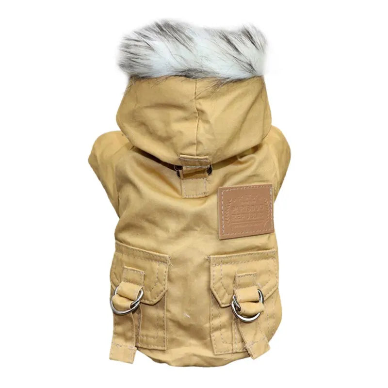 FrostPaw Winter Coat