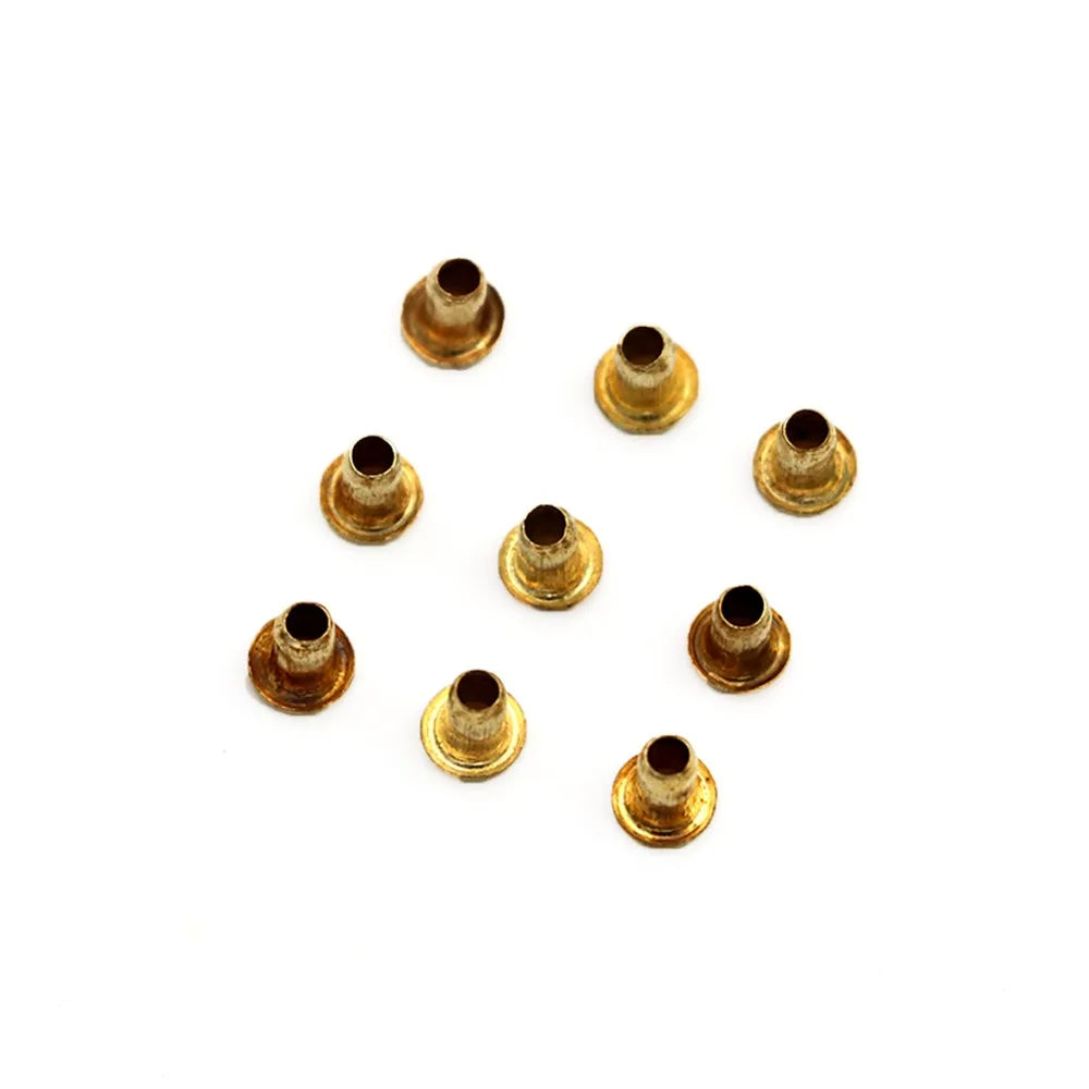 BuzzGuard Copper Eyelets – 1100pcs Beehive Thread Protectors