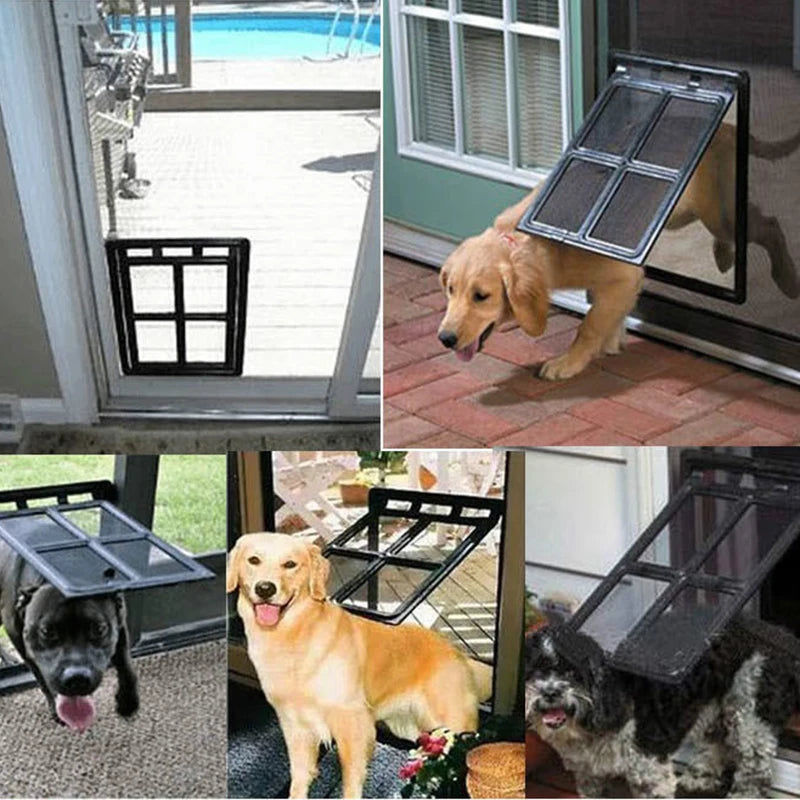 PawsPort Screen Door