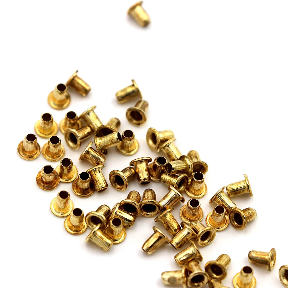 BuzzGuard Copper Eyelets – 1100pcs Beehive Thread Protectors