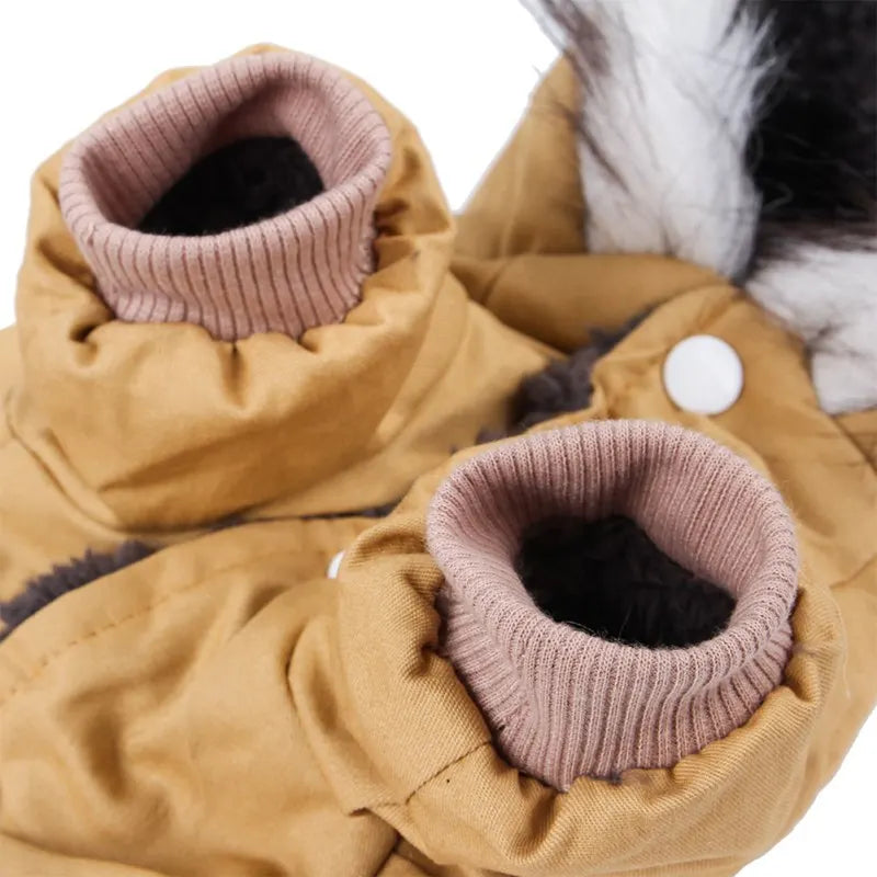 FrostPaw Winter Coat