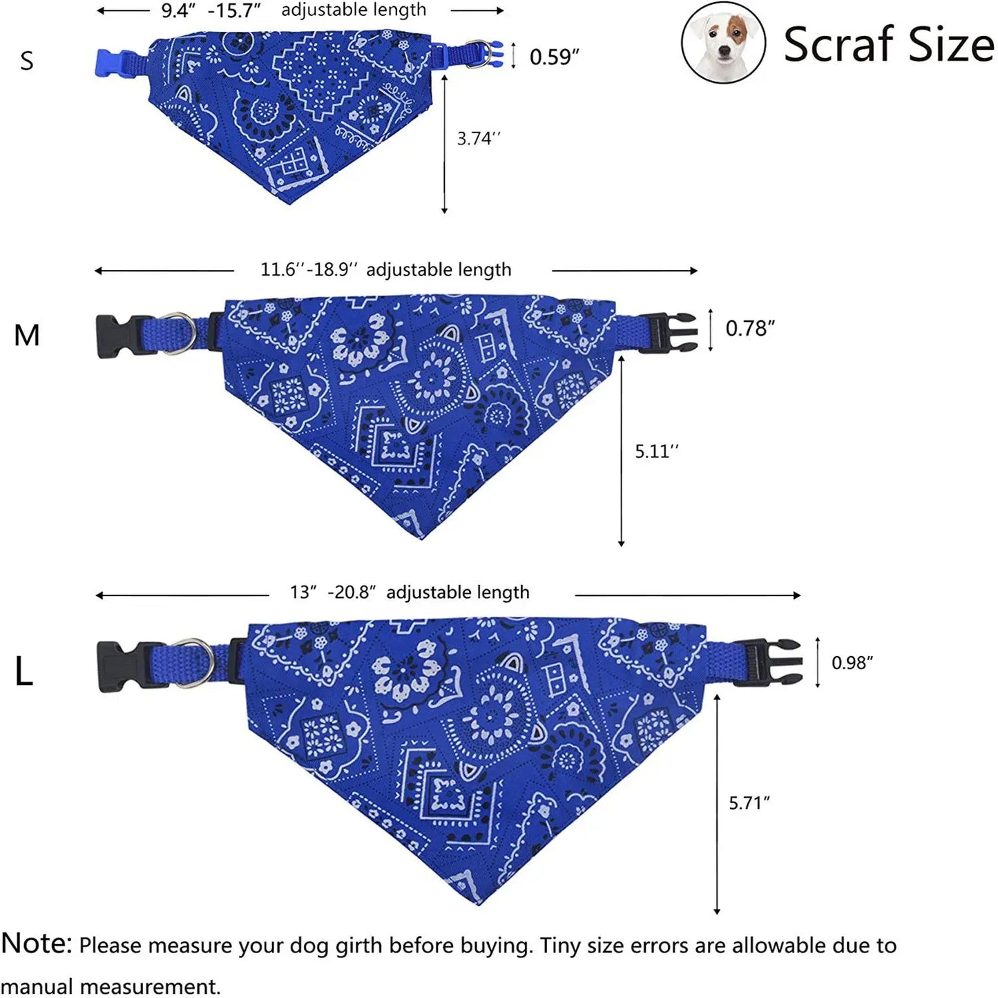 WhiskerWear Bandana