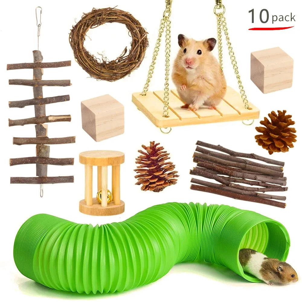 Tiny Tails Woodland Play Set