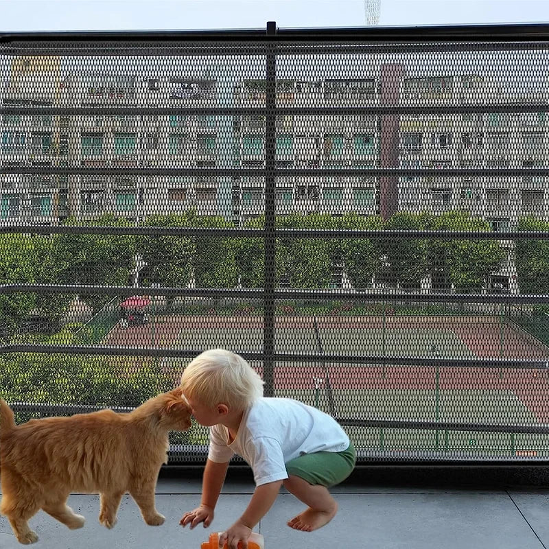 PawStop Foldable Mesh Pet Safety Gate