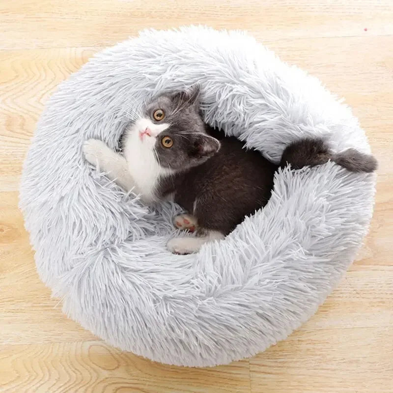 FluffNest Cozy Bed