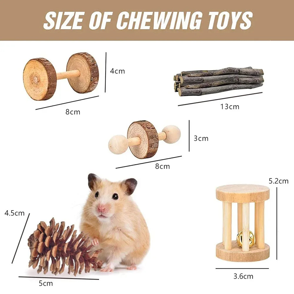 Tiny Tails Woodland Play Set