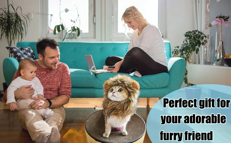 Roar & Purr Lion Mane Wig