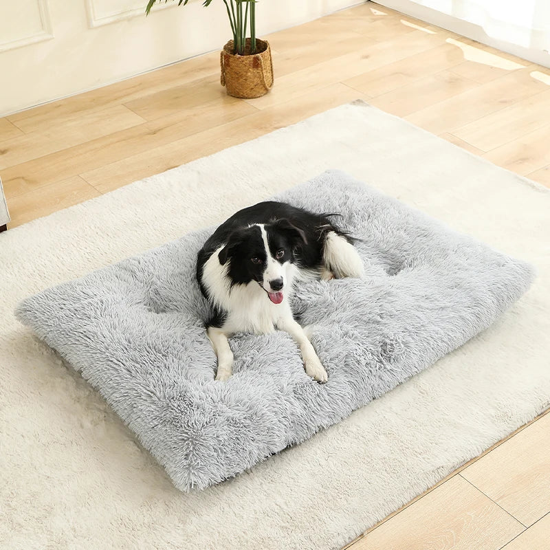 FluffNest Luxe Pet Bed