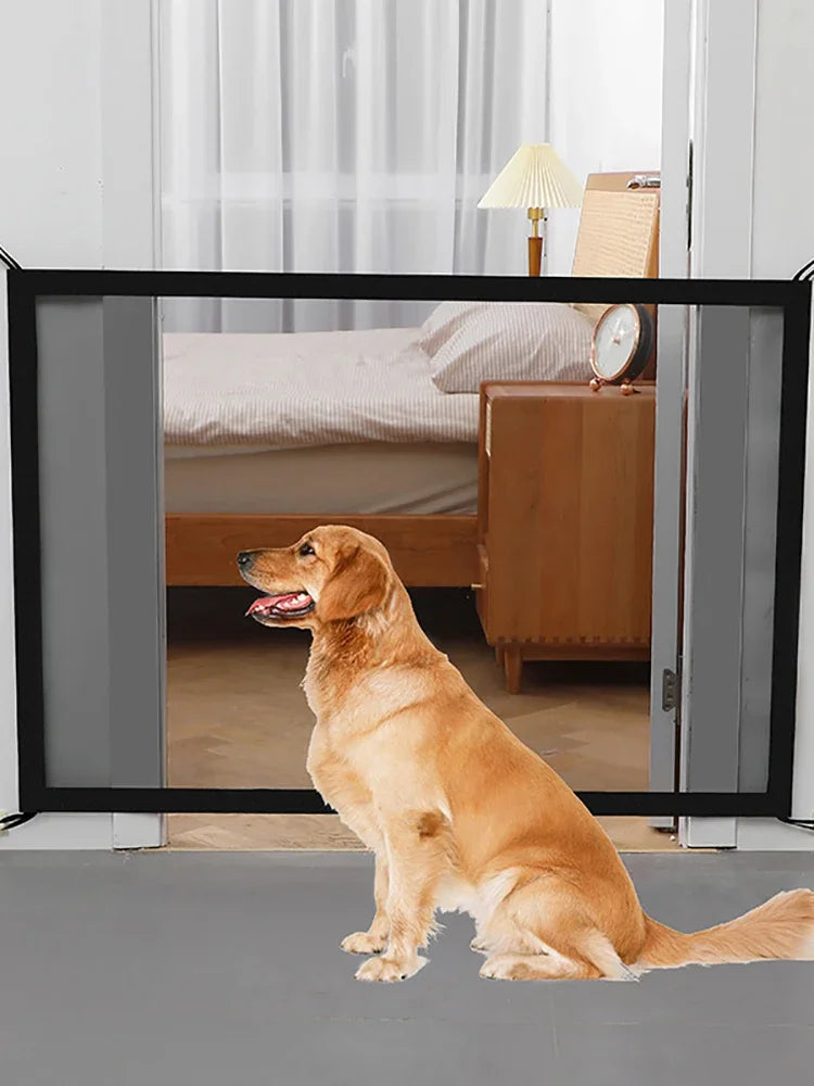 PawStop Foldable Mesh Pet Safety Gate