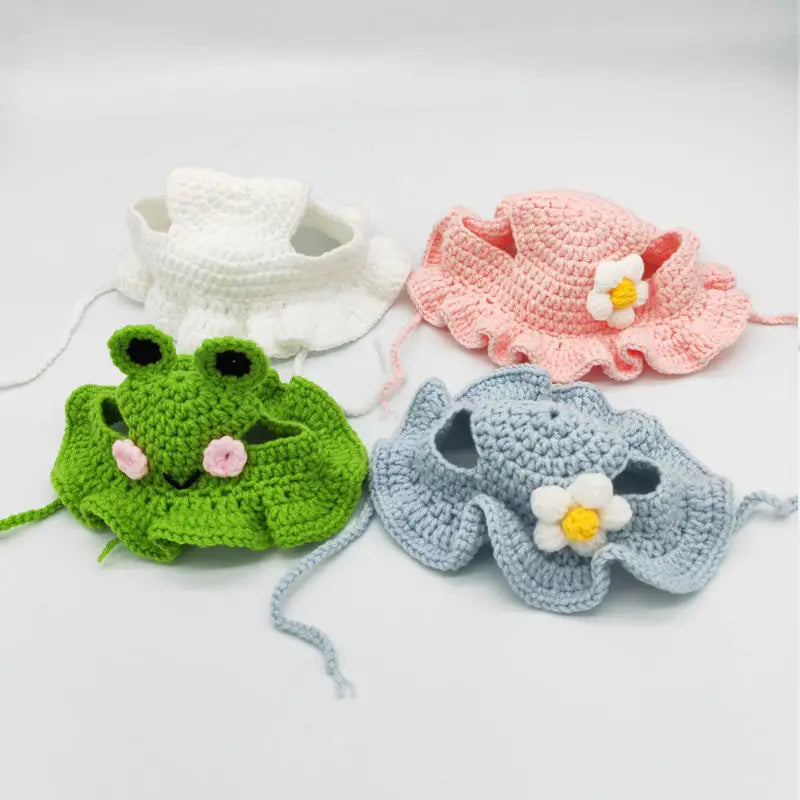 Meowdorable Knit Cosplay Hat