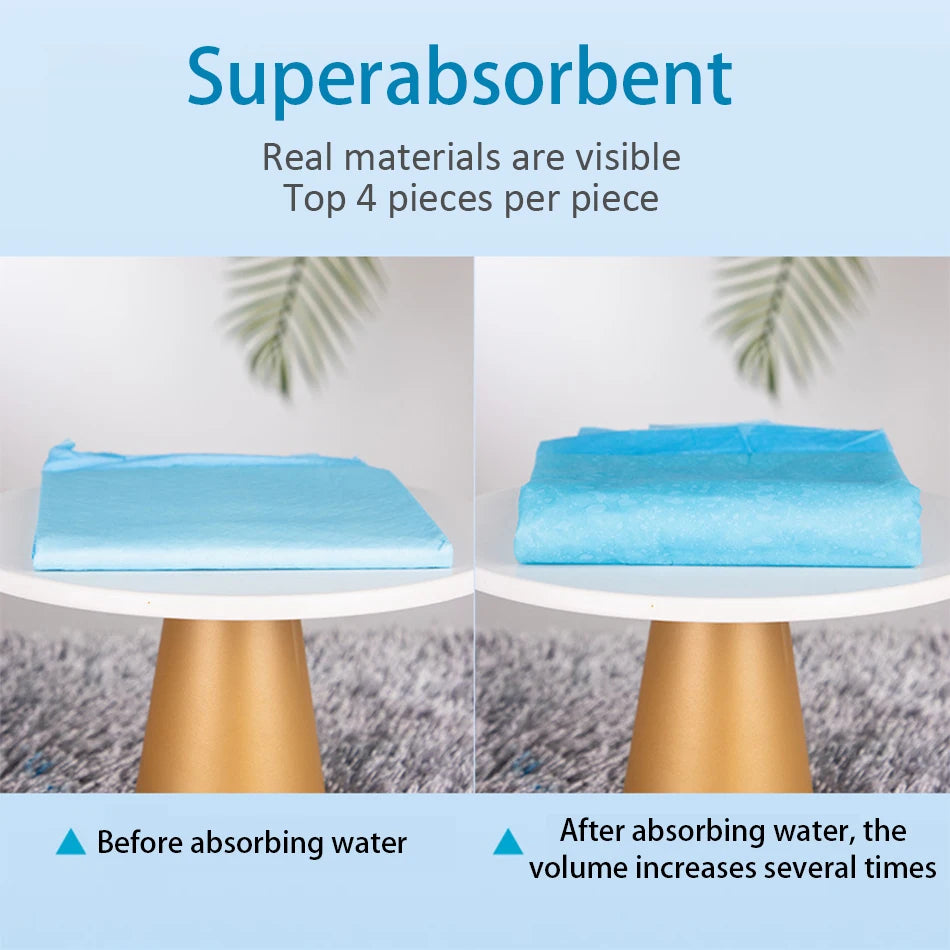 PuddleBuddies Ultra Absorbent Pet Pee Pads
