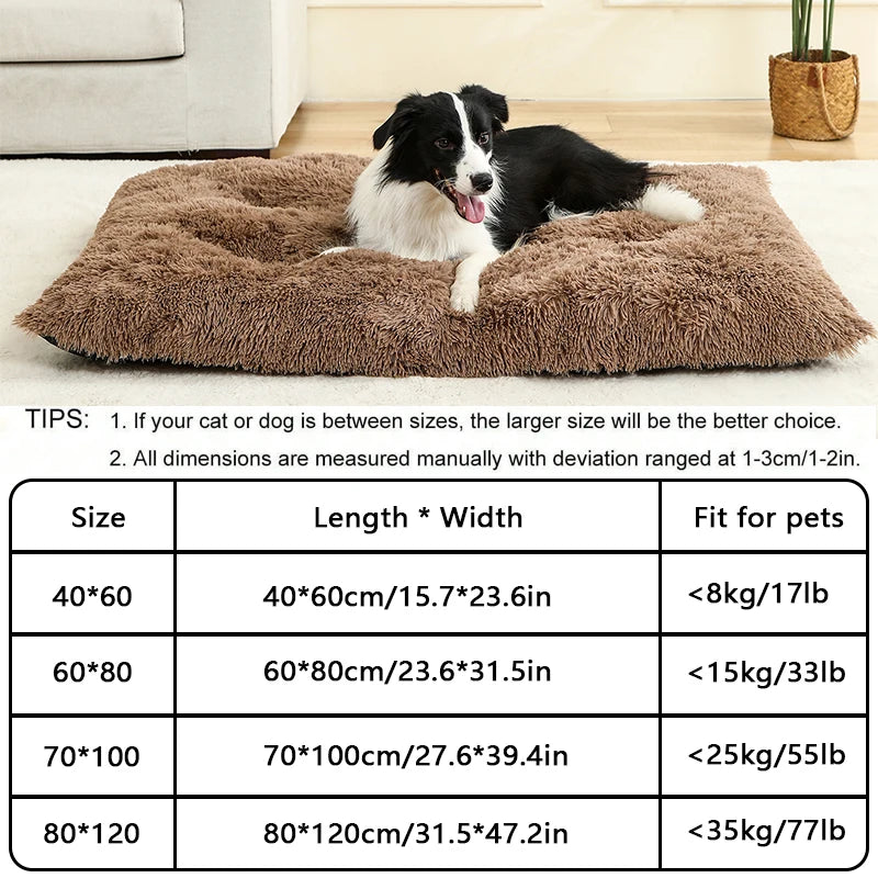 FluffNest Luxe Pet Bed