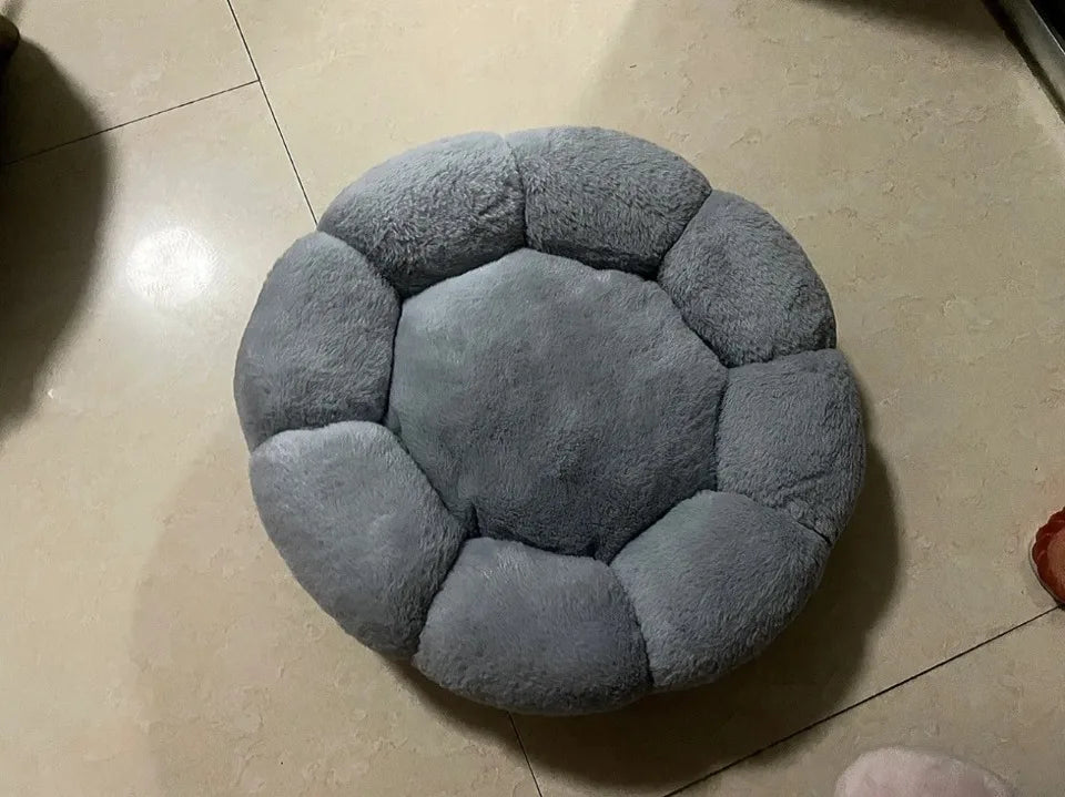 BloomNest Plush Pet Bed