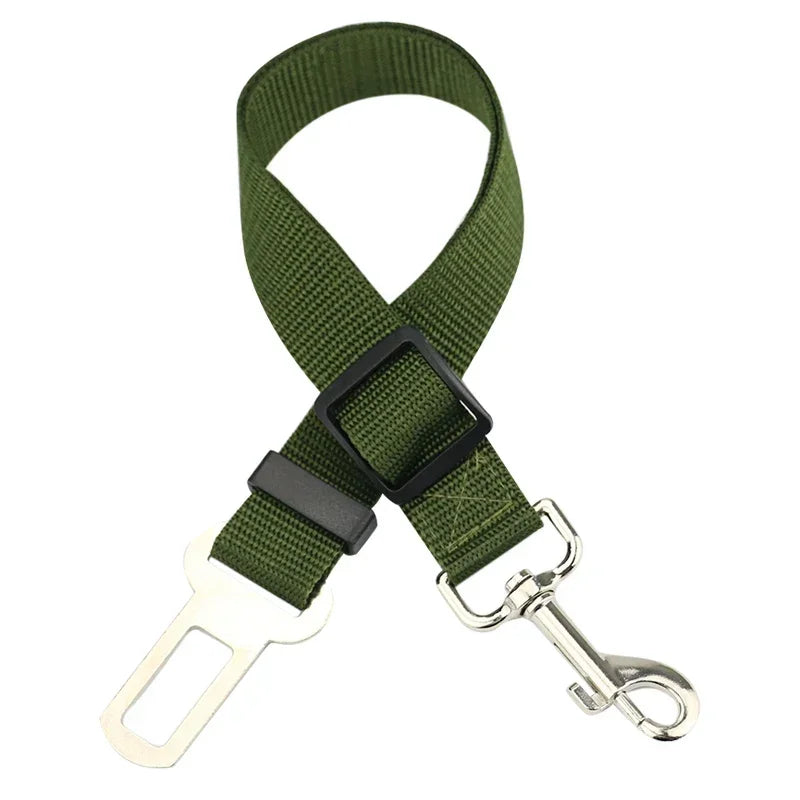 Sit, Stay & Buckle Pet Car Safety Belt