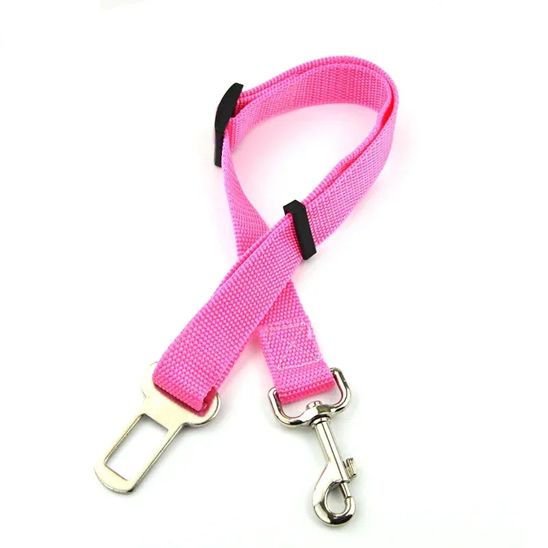 Sit, Stay & Buckle Pet Car Safety Belt