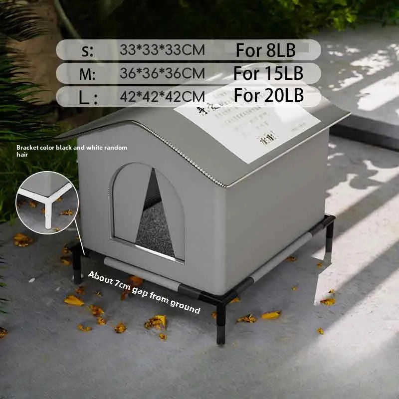 SnuggleHut Outdoor Pet Cave
