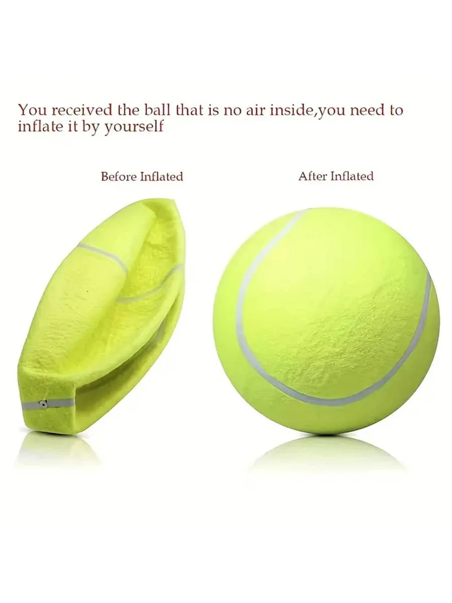 Fetchzilla Mega Tennis Ball
