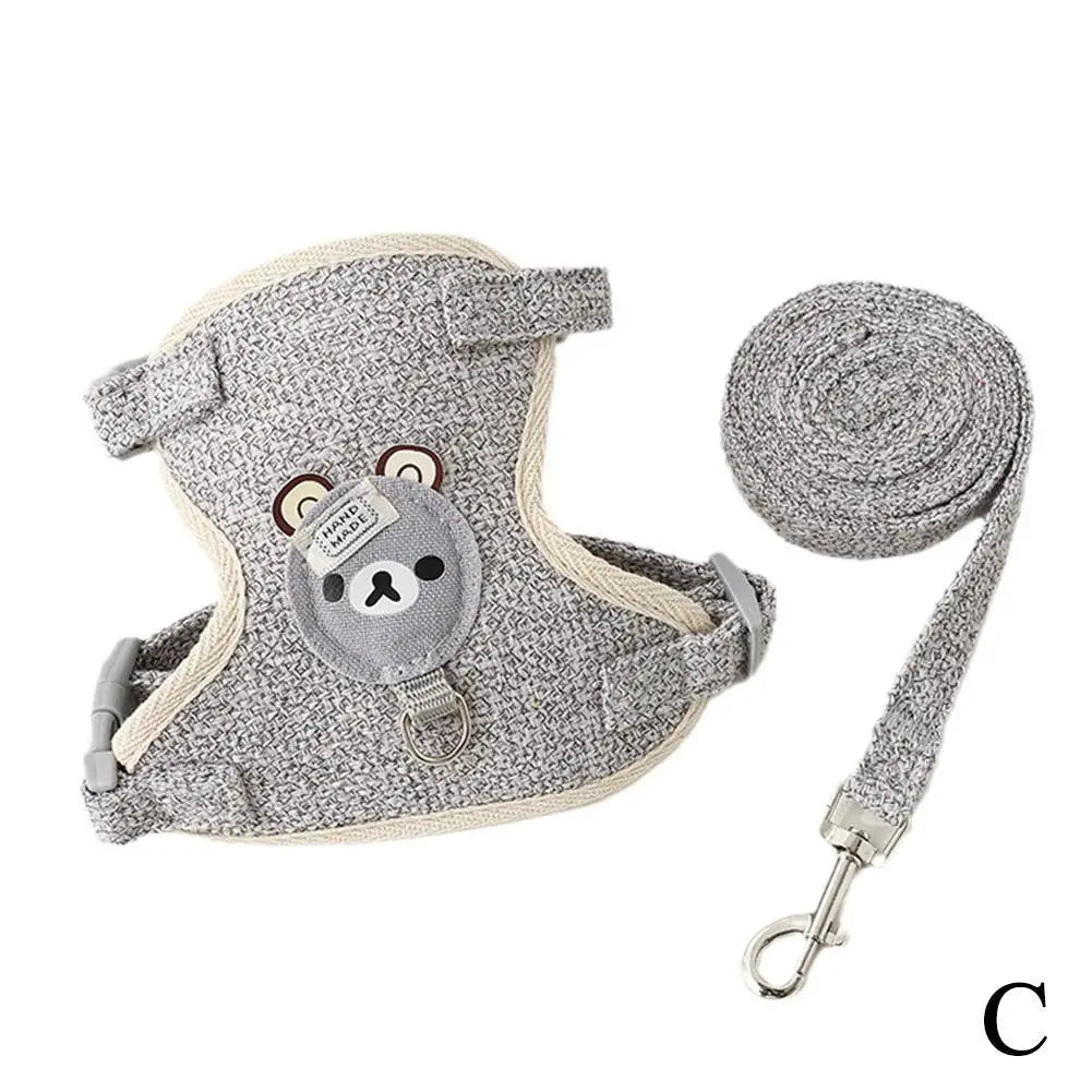 SnuggleStrut Harness & Leash Set
