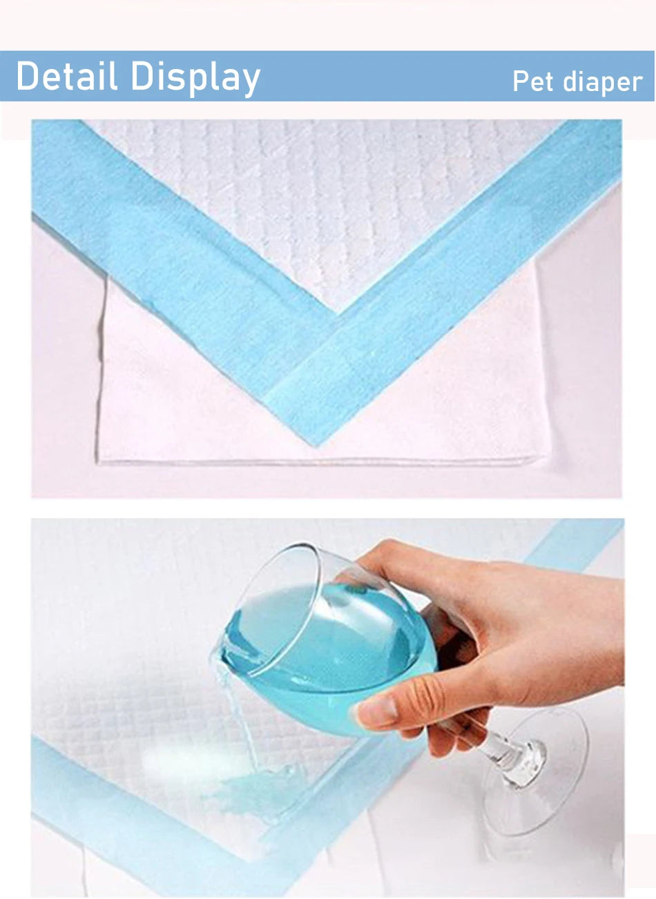 PuddleBuddies Ultra Absorbent Pet Pee Pads