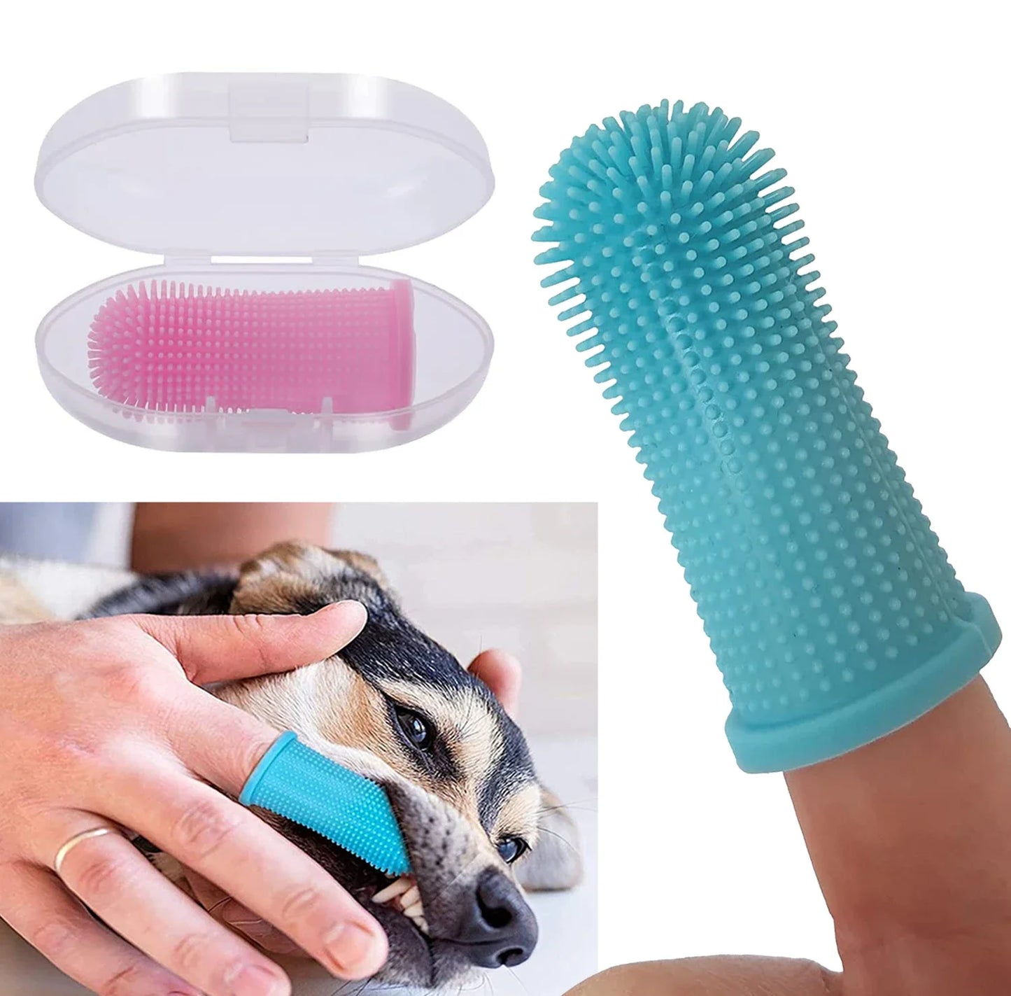 FurFresh FingerBrush