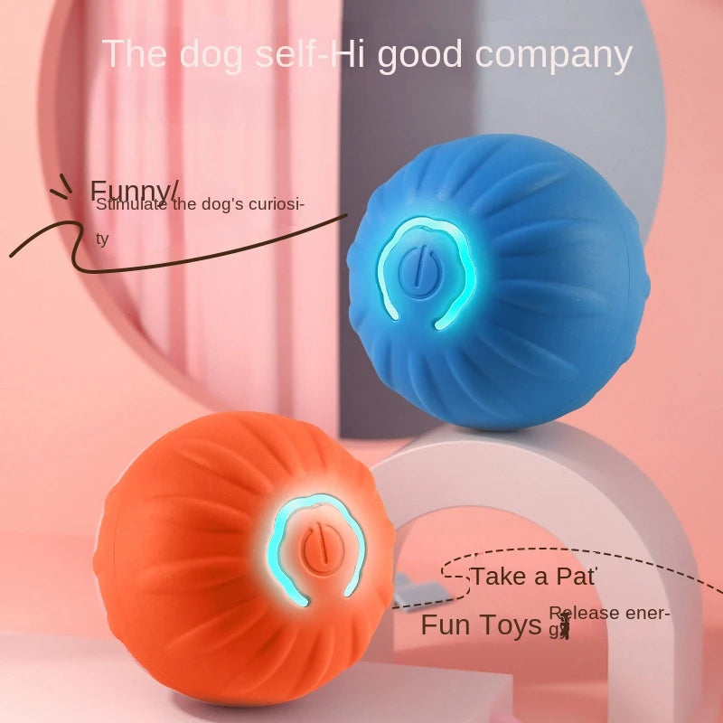 BarkBolt – The Smart Rolling Wonder Ball