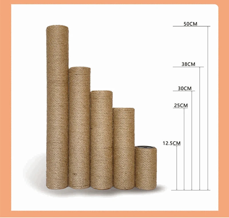Sisal Cat Scratching Replacement Posts