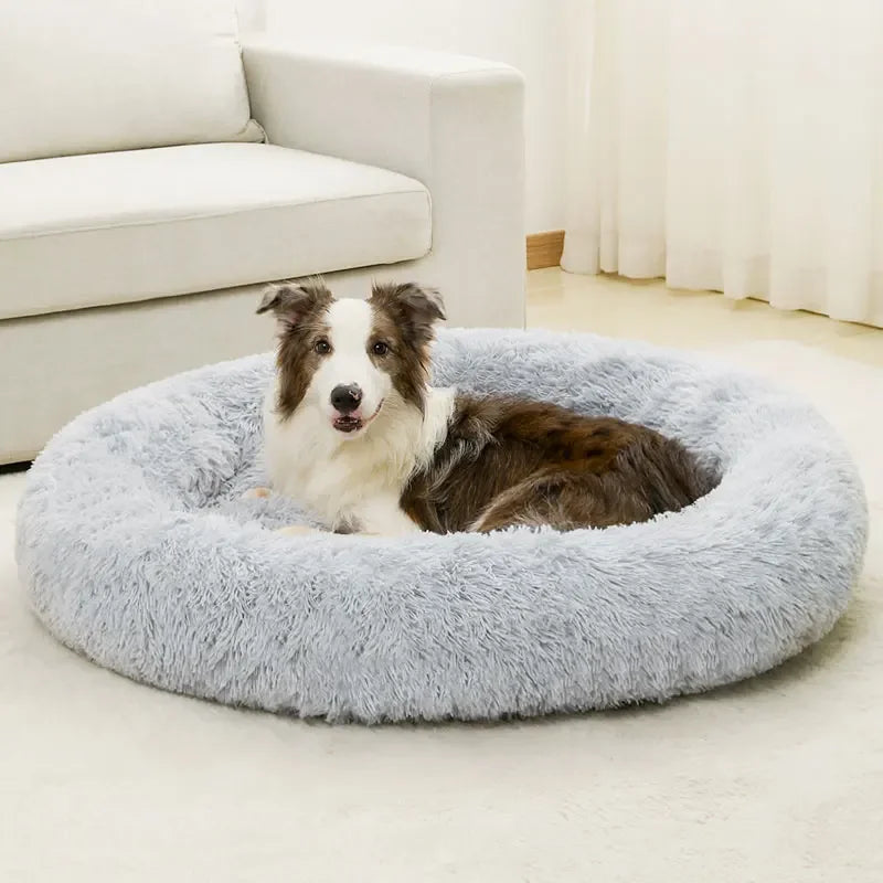 FluffNest Plush Pet Bed