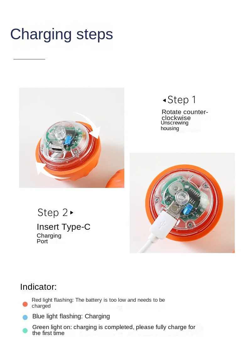 BarkBolt – The Smart Rolling Wonder Ball