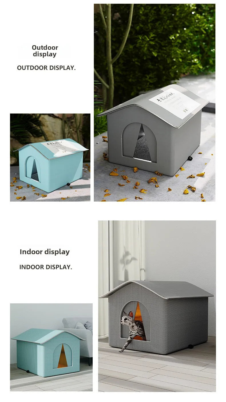 SnuggleHut Outdoor Pet Cave