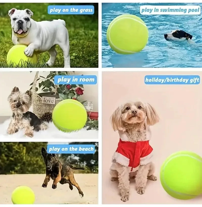 Fetchzilla Mega Tennis Ball