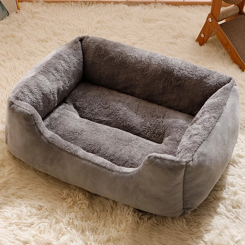 CuddleCloud Plush Sofa Bed