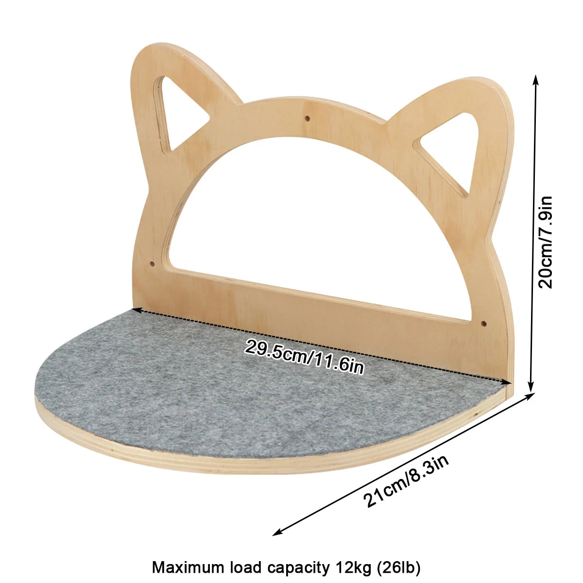 KittyKingdom - Modular Cat Wall System