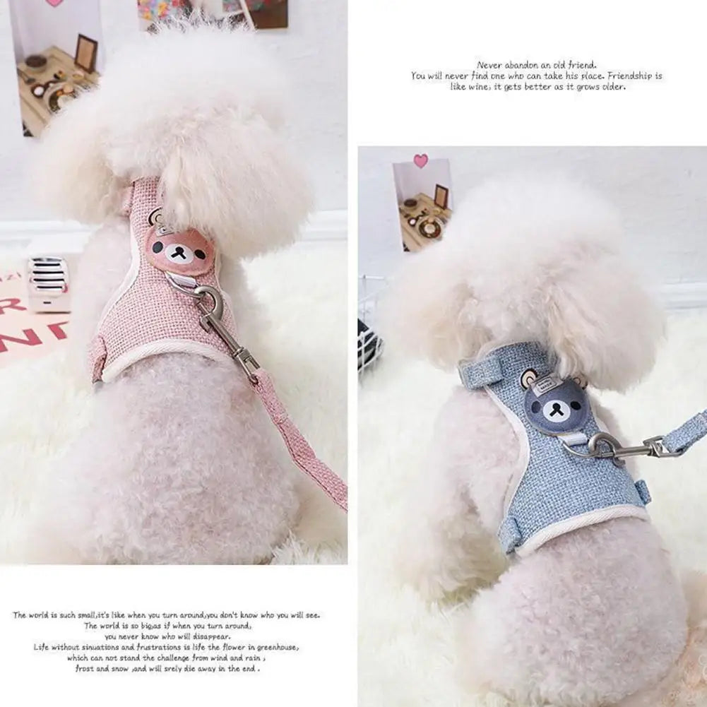 SnuggleStrut Harness & Leash Set
